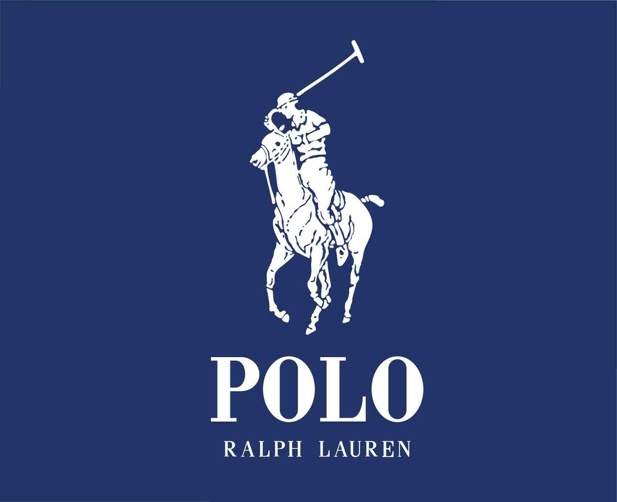 polo-ralph-lauren-brand-logo-white-symbol-clothes-design-icon-abstract-illustration-with-blue-background-free-vector